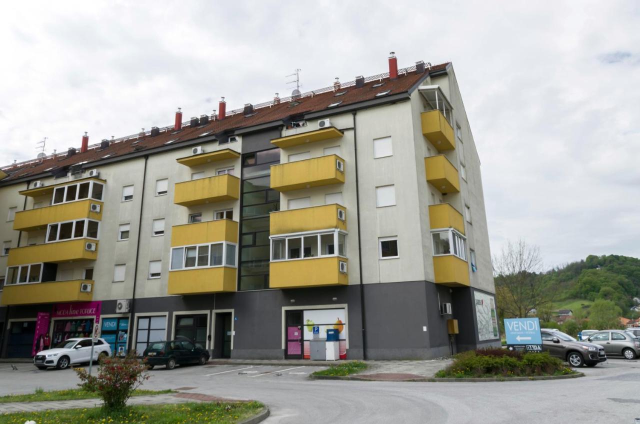 Apartman Dada Krapinske Toplice Exterior foto